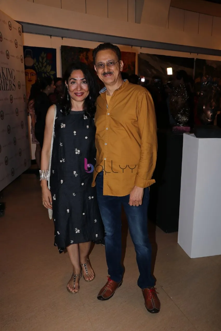 Jaideep and Seema Mehrotra