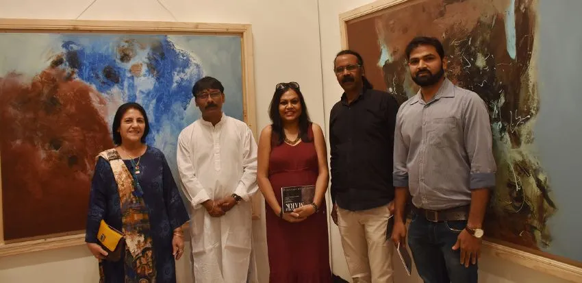 Kiran Chopra, Uttam Chapte, Sanjukta Arun, Vishwa Sahni and Sonu Gupta 