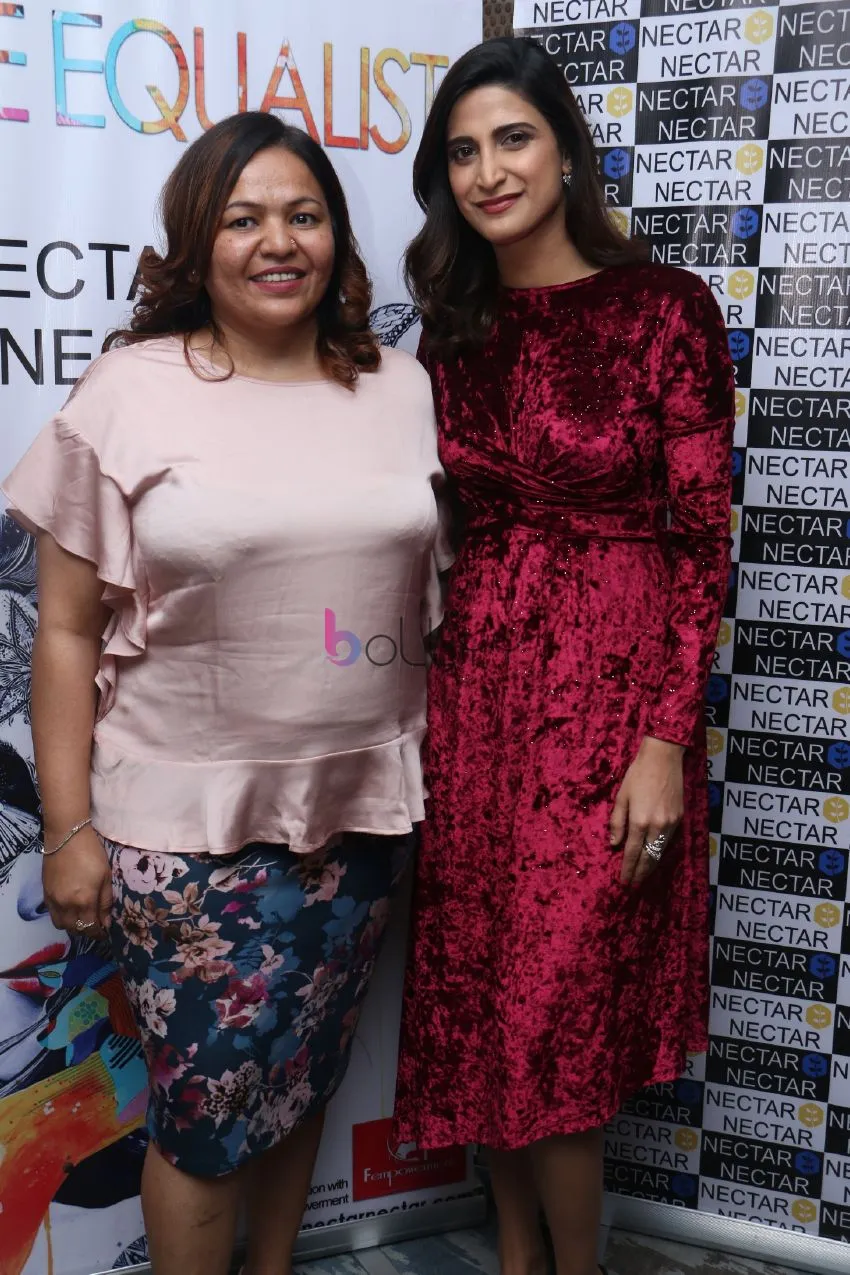 Deepa Sapatnekar and Actress Aahana Kumra 