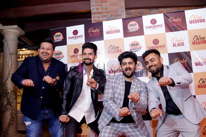 Ravi Dubey And Sargun Mehta Launch Cafe In Gurgaon!