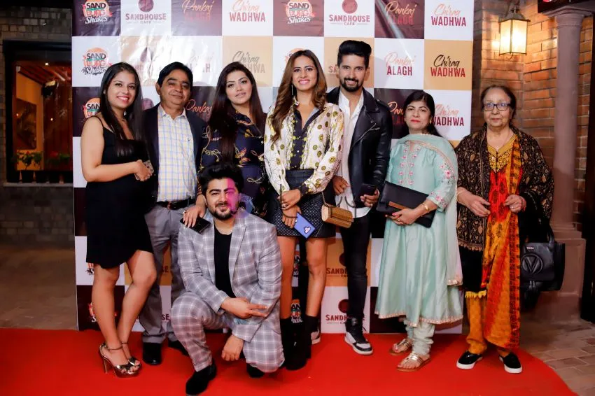 Ravi Dubey And Sargun Mehta Launch Cafe In Gurgaon!