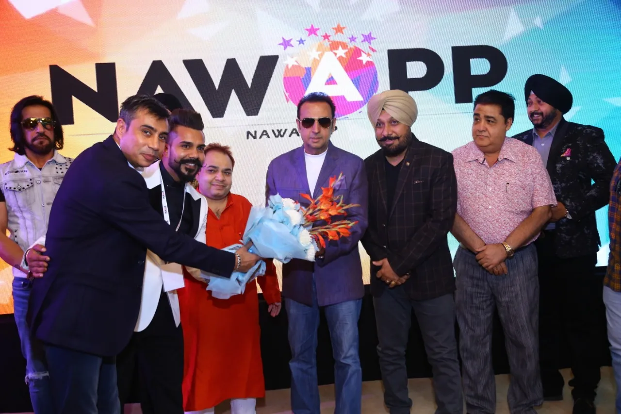 Bollywood celebs launched New Nawa App at Delhi 