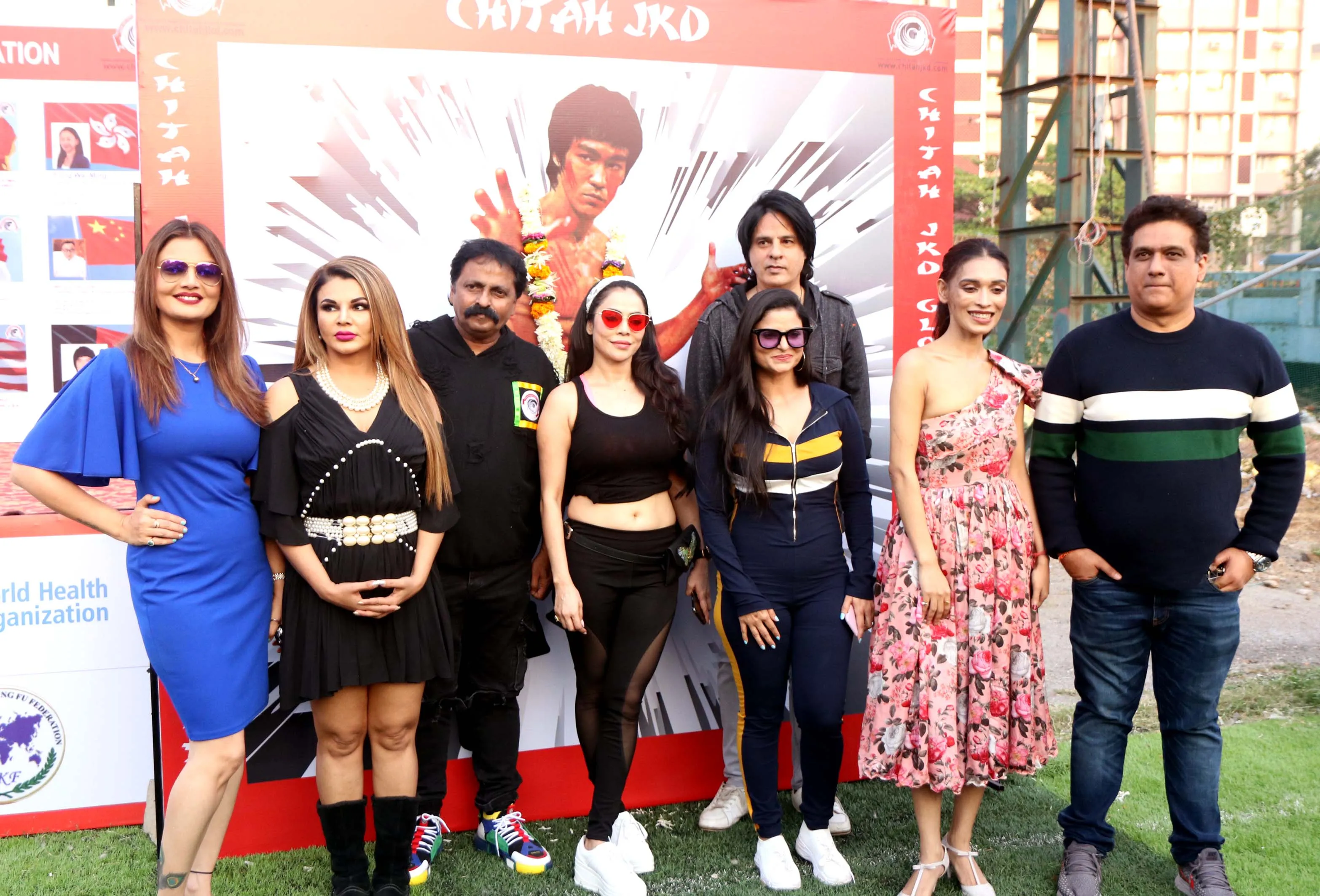 Deepshikha Nagpal, Rakhi Sawant, Chitah Yajnesh Shetty, Nikita, Aasthsa Rawal, Rahul Roy, Nia & Dabbu Malik