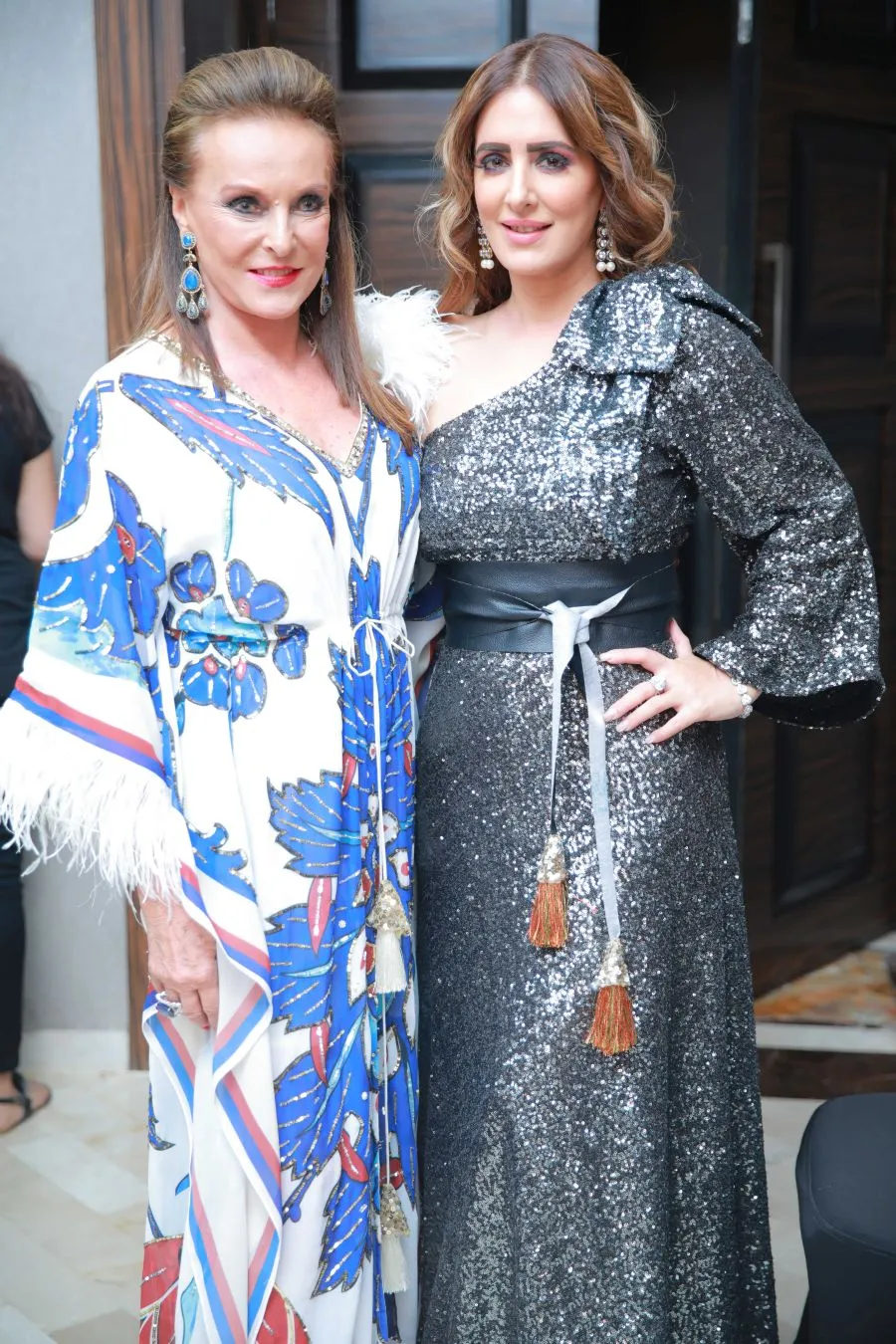 Princess Françoise Sturdza & Designer Pria Kataaria Puri