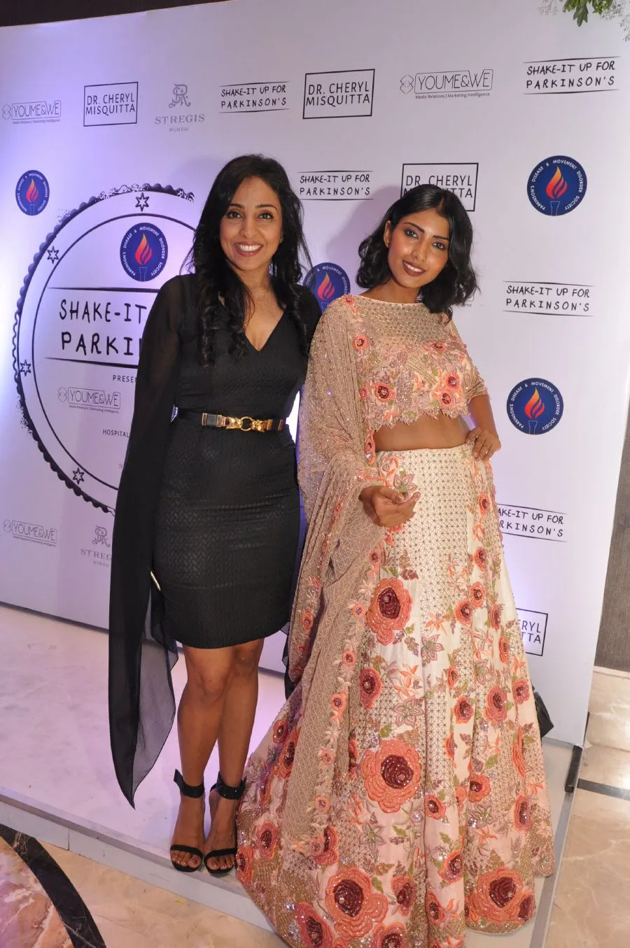  Designer Nivedita Saboo with Tina Singh