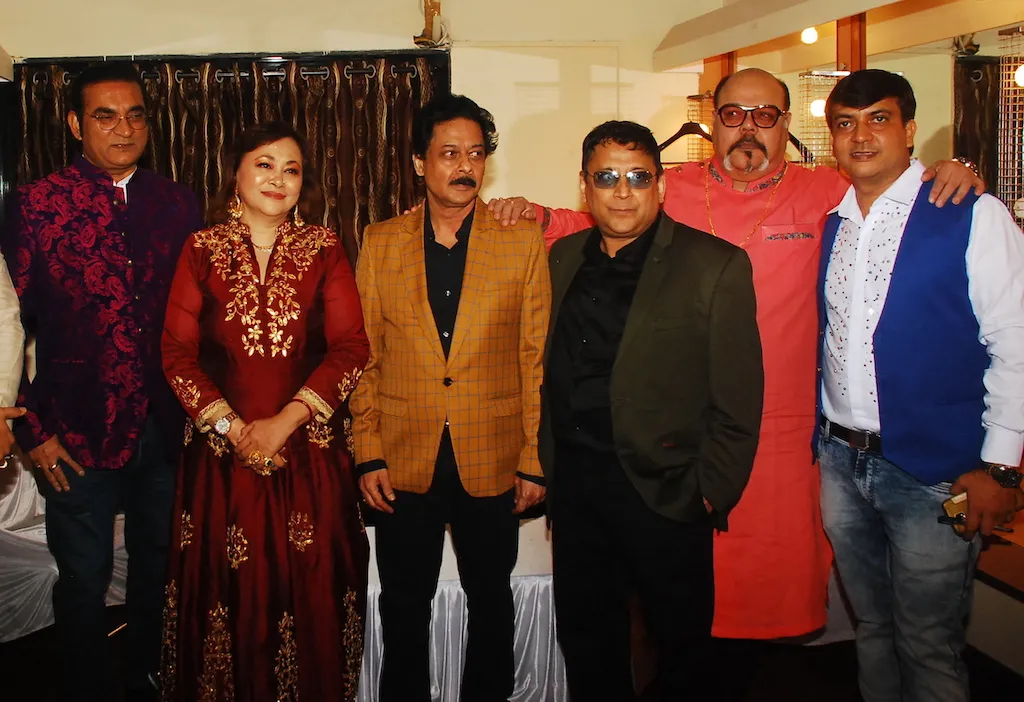 Abhijit Bhattacharjee, Poornima Shrestha, Anand Milind, Jolly Mukherjee and Vivek Tripathi