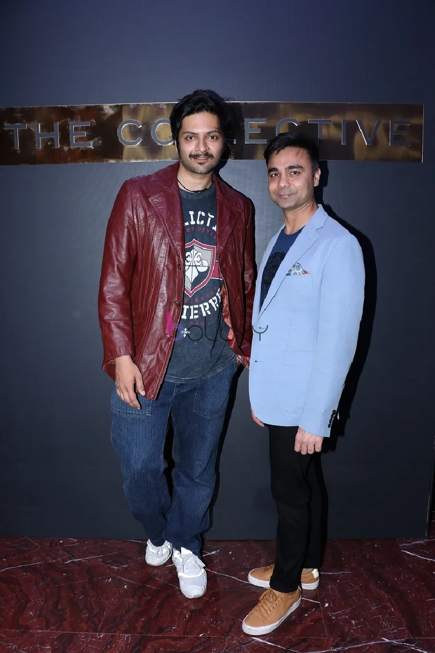 Ali Fazal & Amit Pande