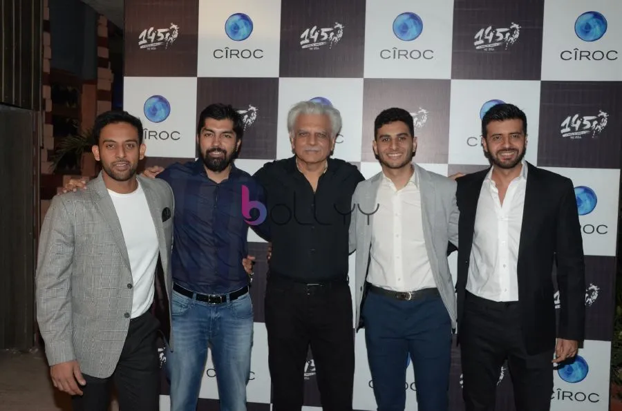 Co Owners Sunny Sara, Shashi Thadani, Sudheer Bahl, Ishaan Bahl and Ritik Bhasin