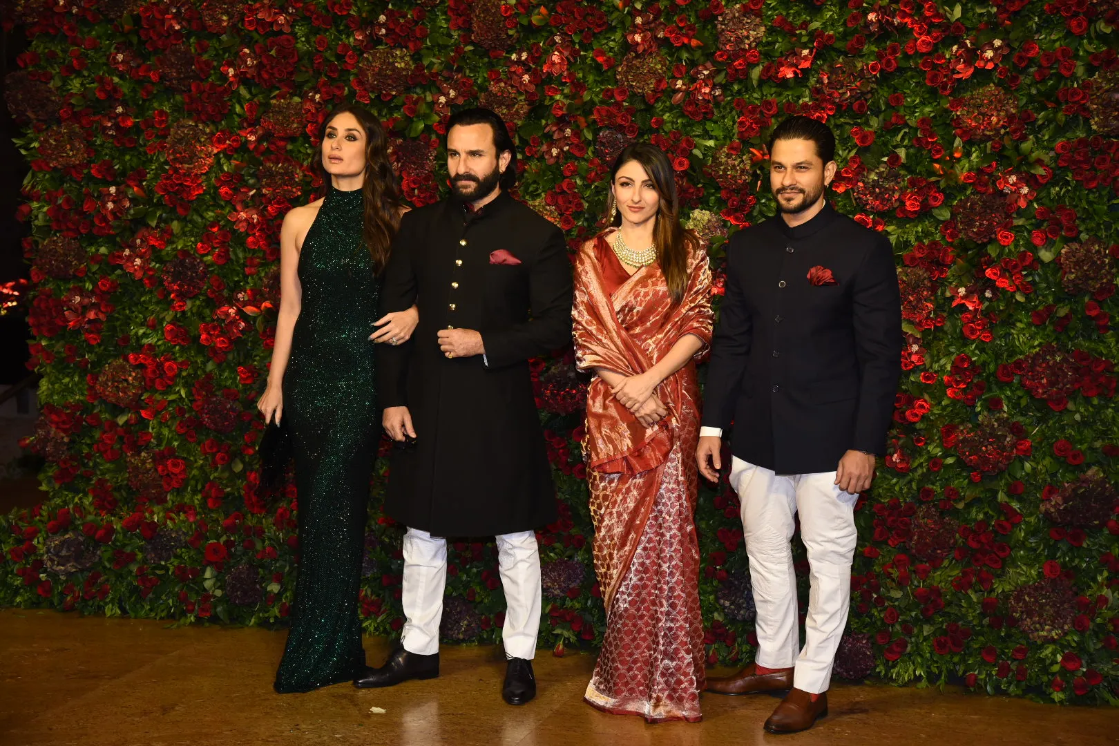 Kareena Kapoor Khan, Saif Ali Khan, Soha Ali Khan, Kunal Khemu