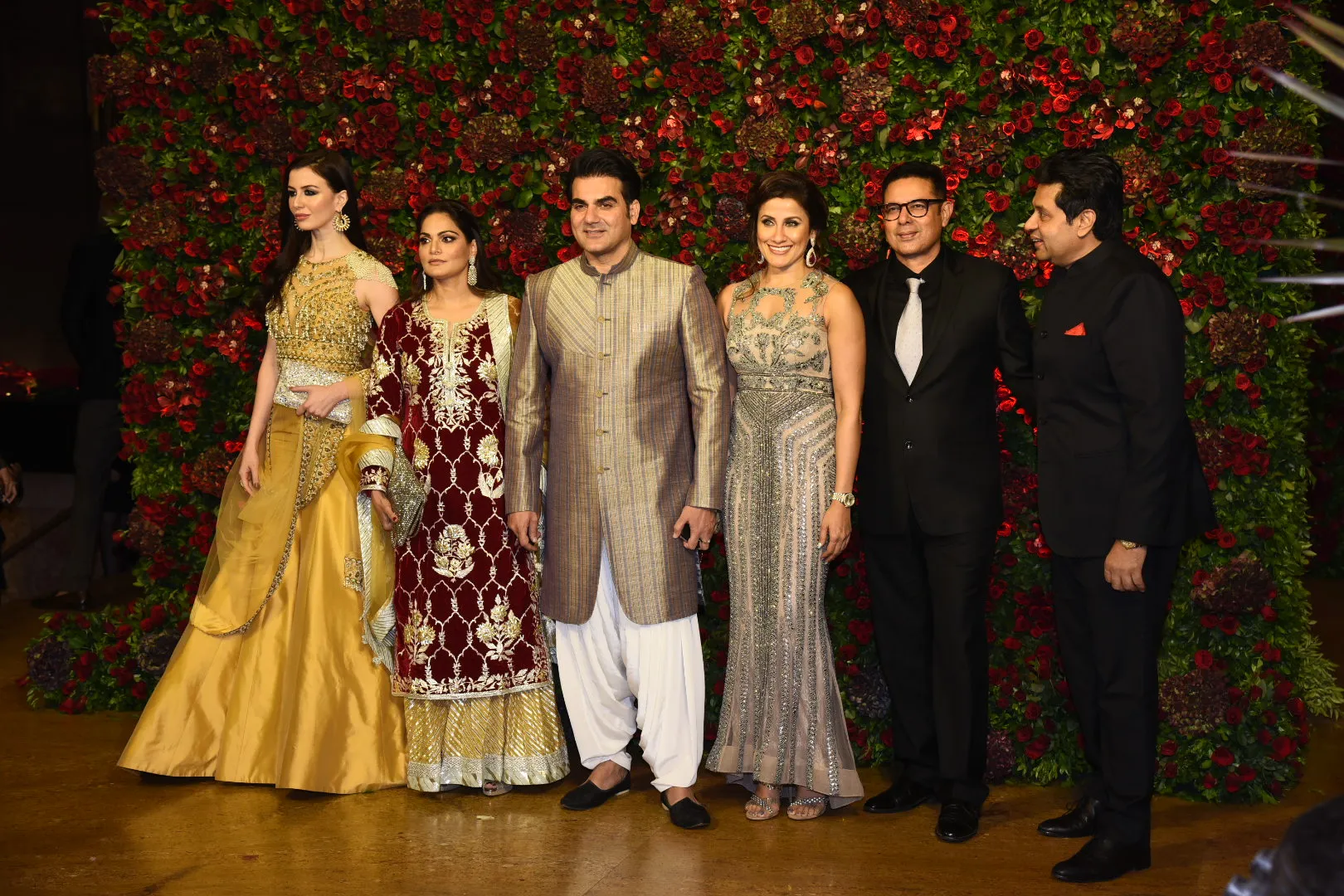 Georgia Andriani, Alvira Khan, Arbaaz Khan, Atul Agnihotri