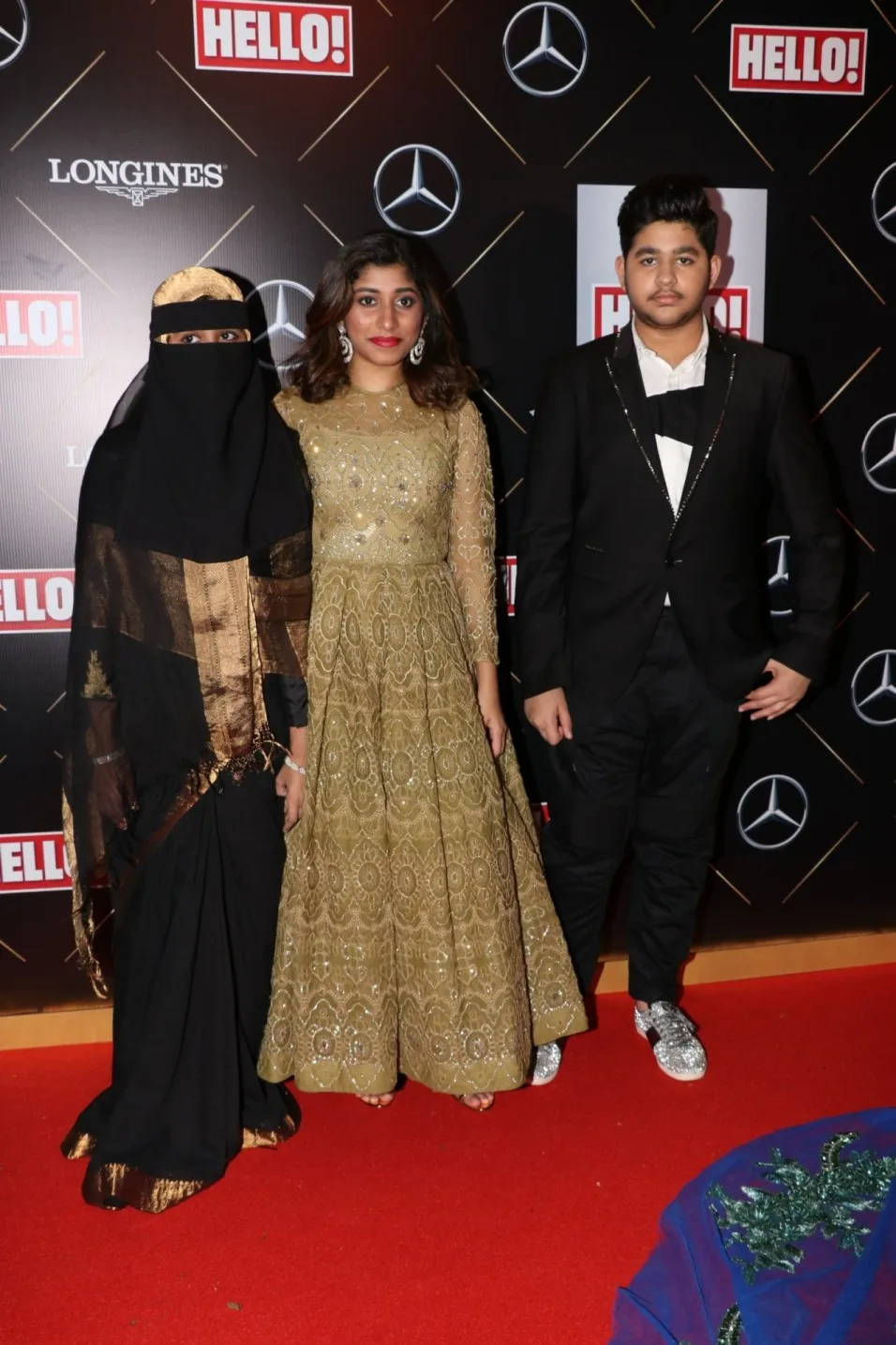 Khatija, Raheema and Ameen Rahman