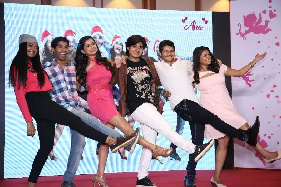 Teaser Launch Of Marathi Film 'Ashi Hi Aashiqui'