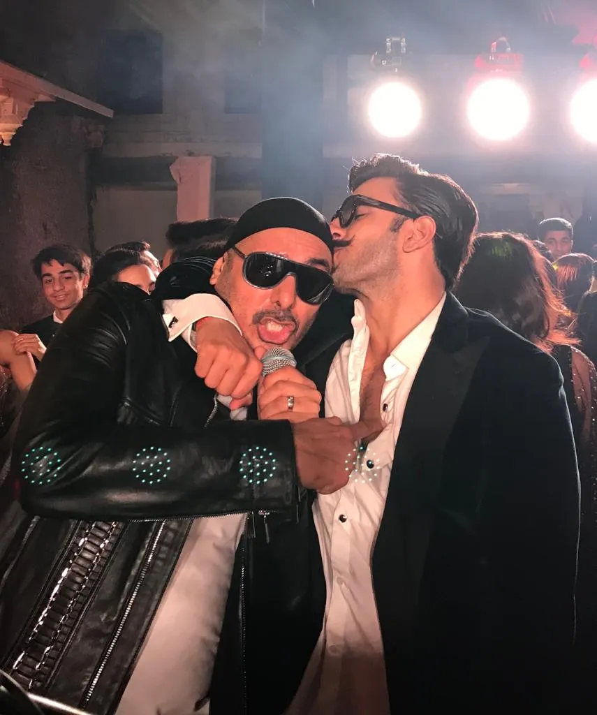 Sukhbir, Ranveer Singh