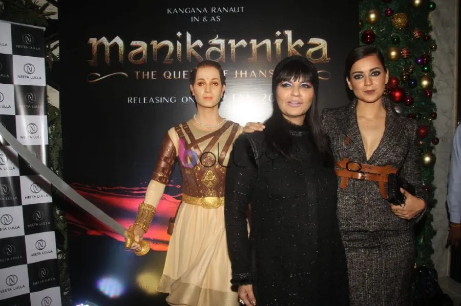 Neeta Lulla, Kangana Ranaut