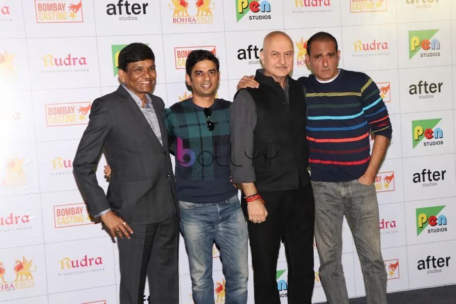 Jayantilal Gada, Vijay Gutte, Anupam Kher, Akshaye Khanna