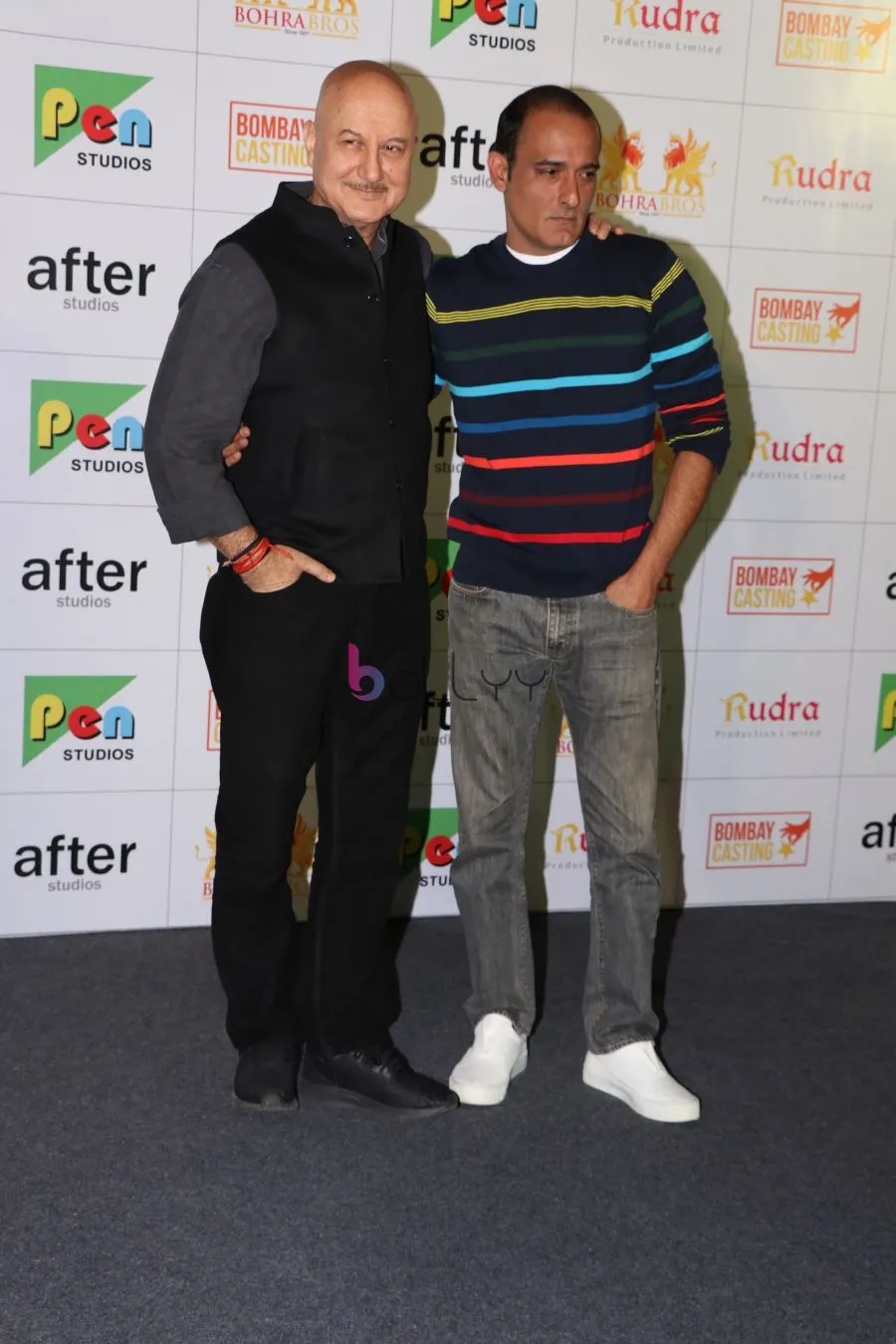 Anupam Kher, Akshaye Khanna