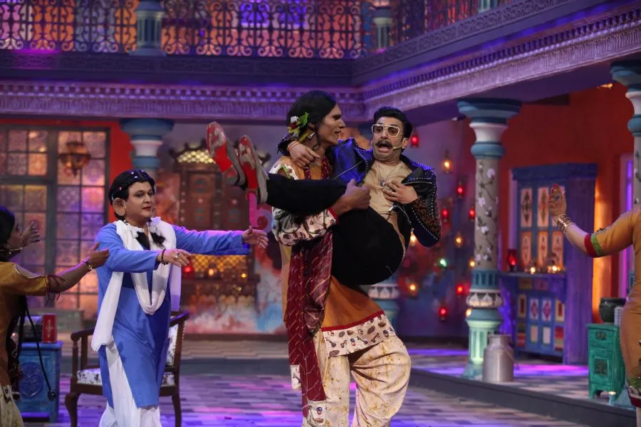 Ali Asgar, Ranveer Singh