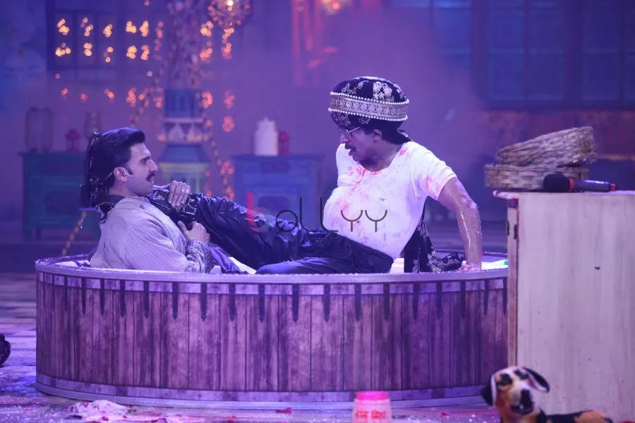 Ranveer Singh, Sunil Grover