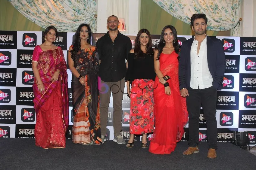 Nidhi Singh, Mahie Gill, Arunodoy Singh, Ekta Kapoor, Surbhi Jyoti, Pearl V Puri