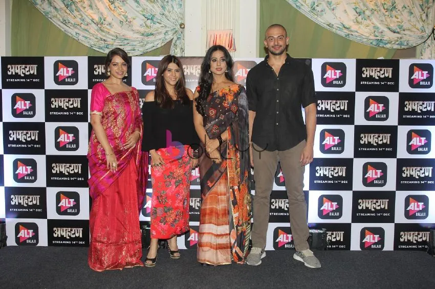 Nidhi Singh, Ekta Kapoor, Mahie Gill, Arunodoy Singh