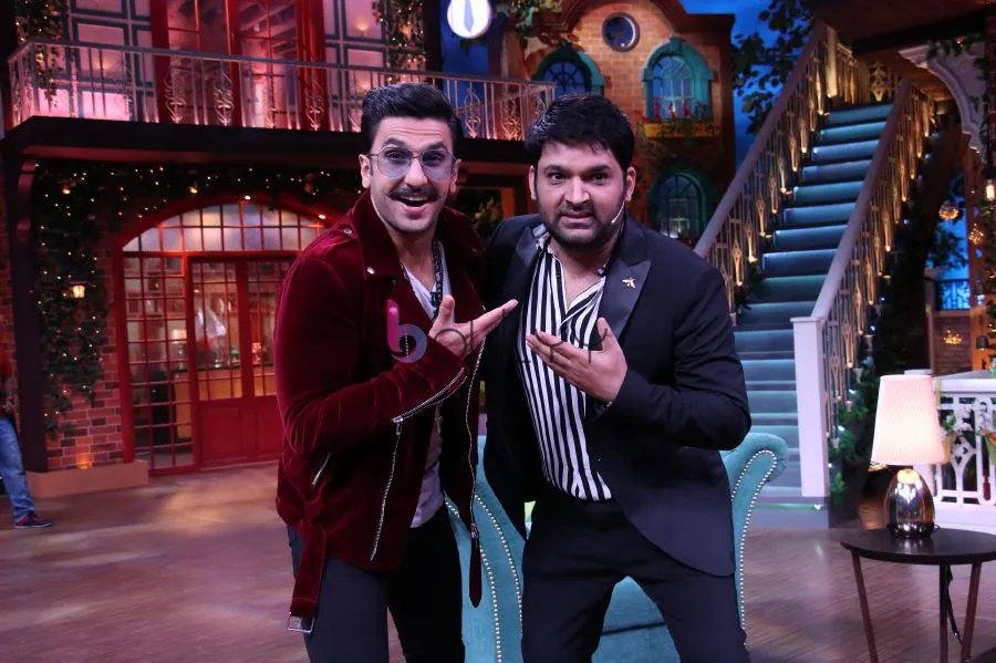 Ranveer Singh, Kapil Sharma