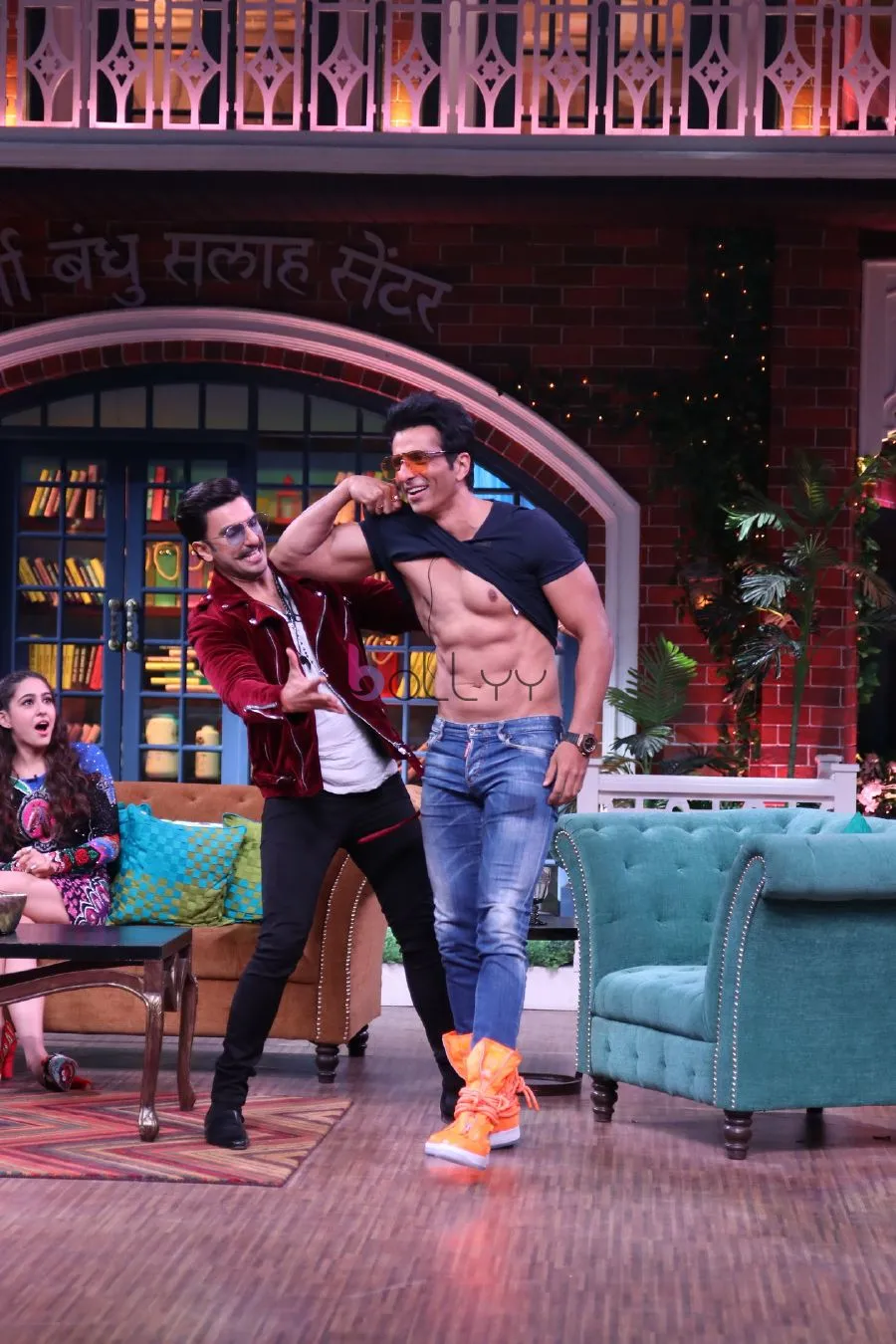 Ranveer Singh, Sonu Sood