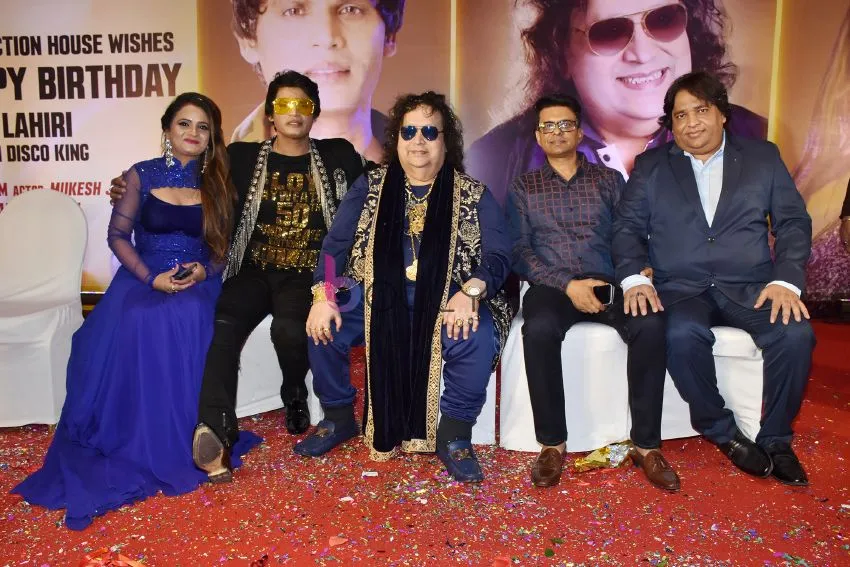 Manju Bharti, Mukesh Bharti, Bappi Lahiri, Basannt R Rasiwasia and Govind Bansal