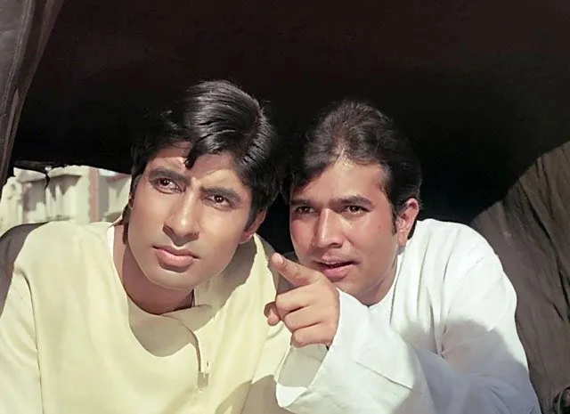 amitabh bachchan Rajesh Khanna