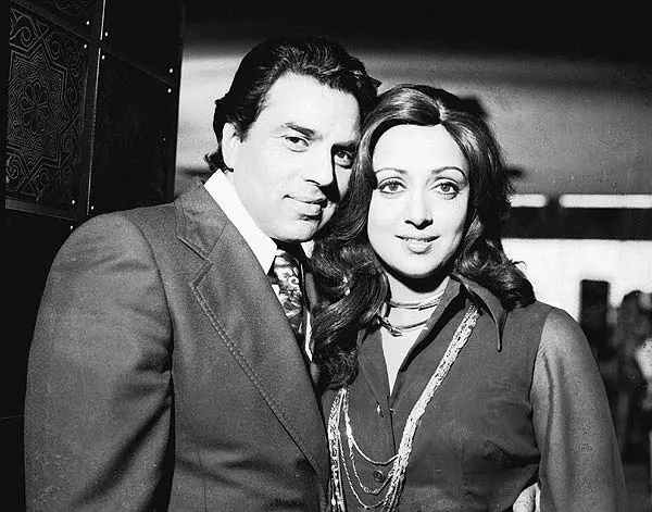 dharmendra hema malini