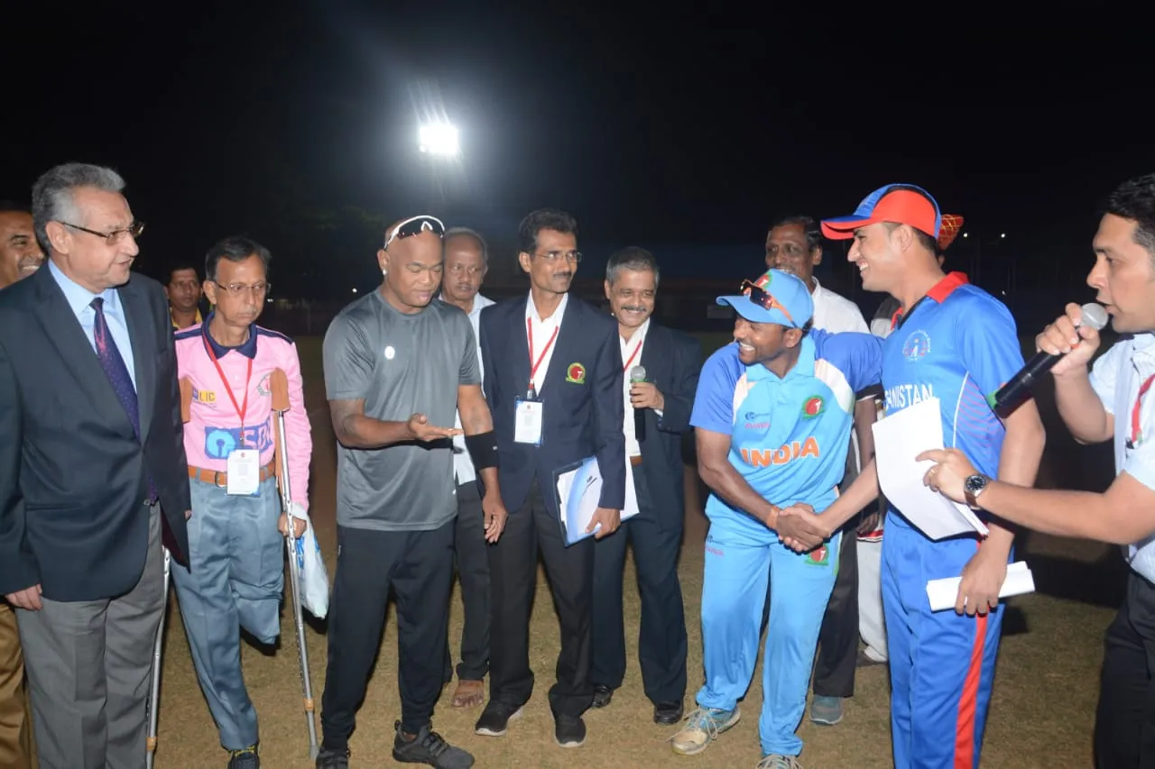 India Vs. Afghanistan Physically Challenged T20 Cricket Series