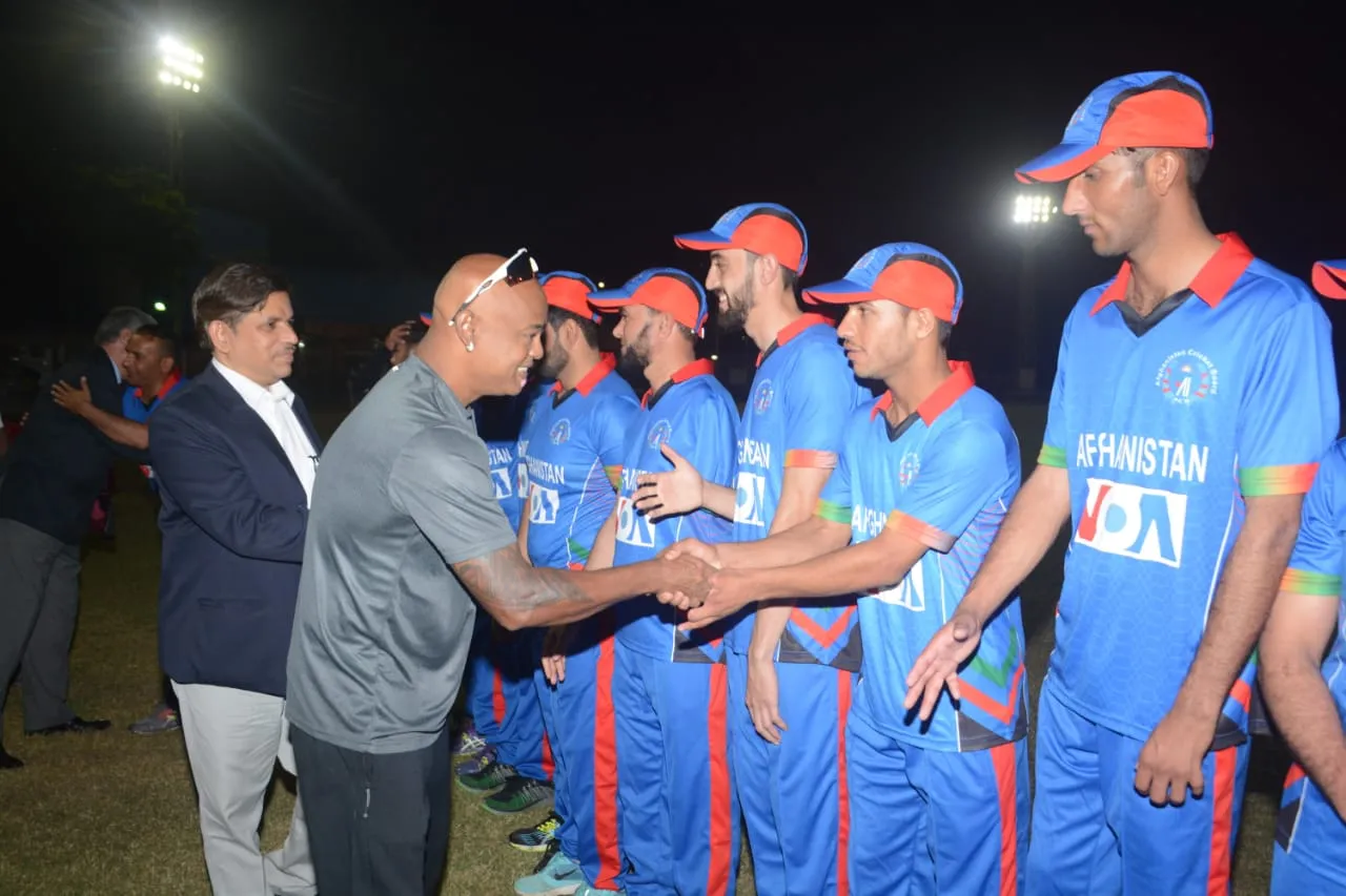 India Vs. Afghanistan Physically Challenged T20 Cricket Series