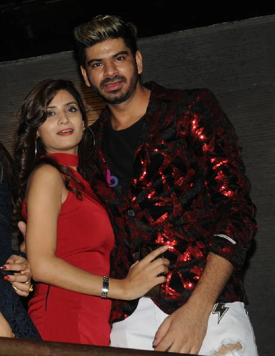  Yash Wadali with Sadhvi Singh