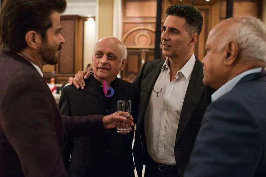 Anil Kapoor, Mukesh Bhatt, Akshay Kumar