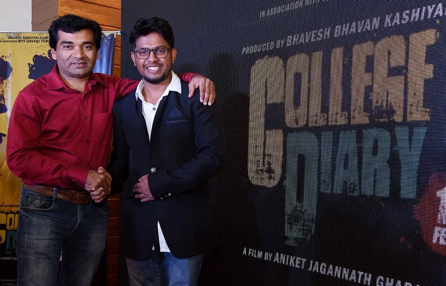 Music Launch Of Marathi Film Collage Dairy