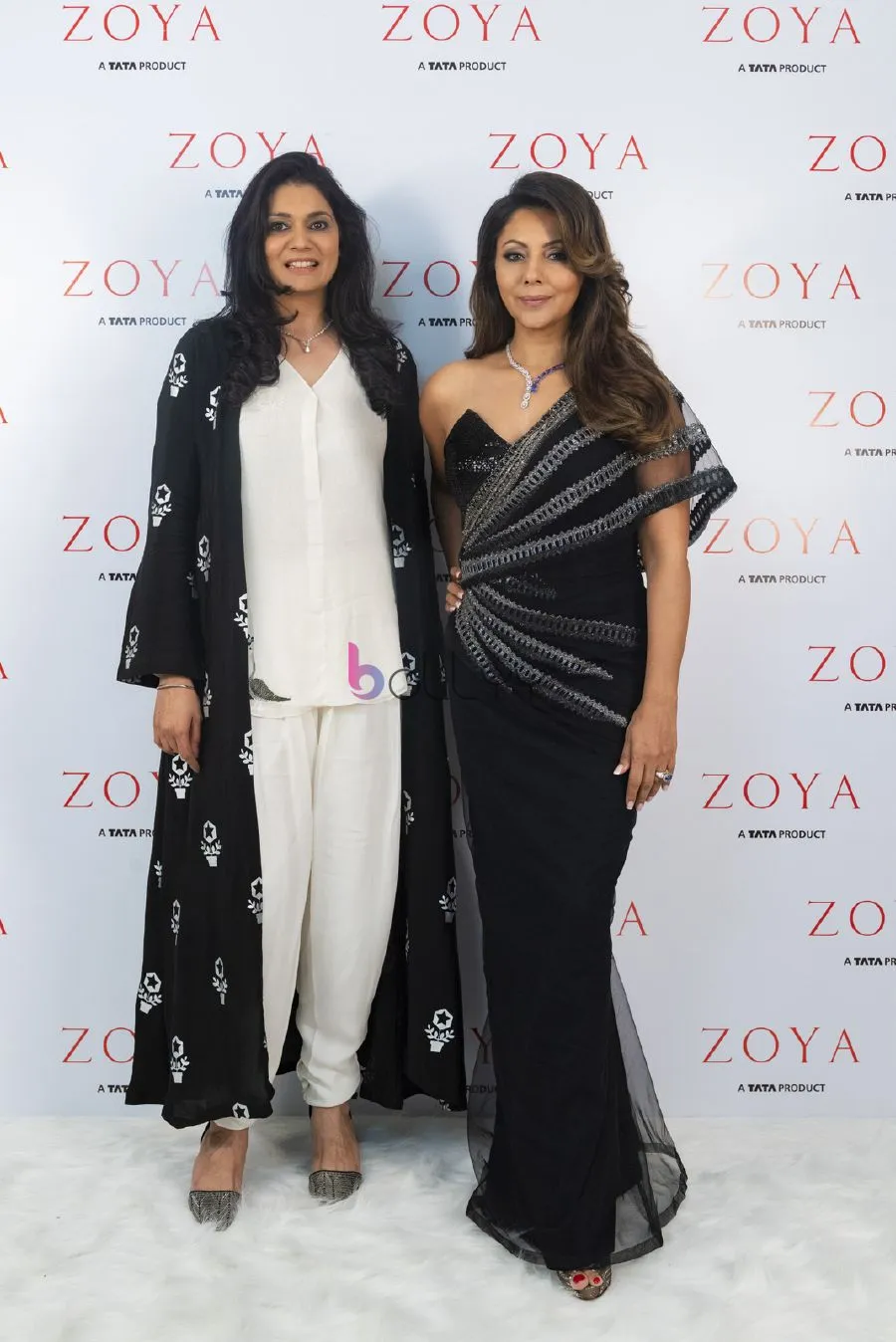 Amanpreet Ahluwalia and Gauri Khan 