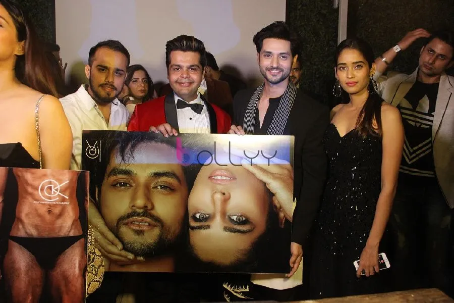 Amit Khanna, Shakti Arora and Neha Saxena