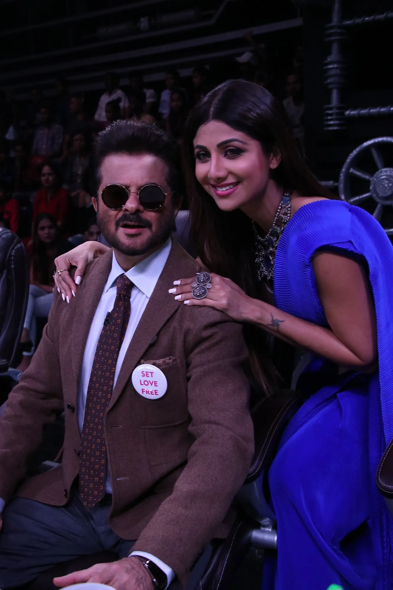 Anil Kapoor, Shilpa Shetty