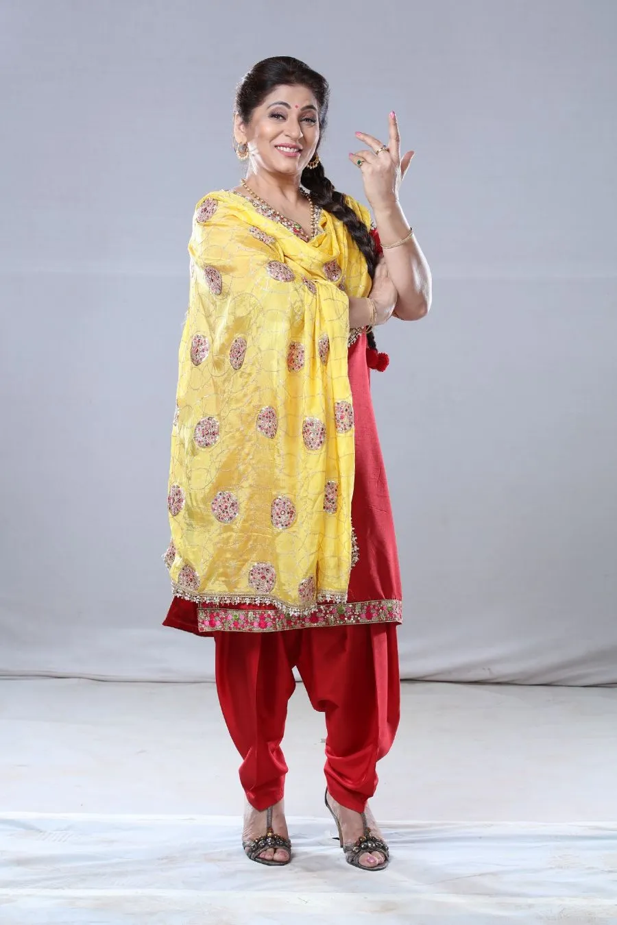 Archana Puransingh as Pammy in My Name Ijj Lakhan