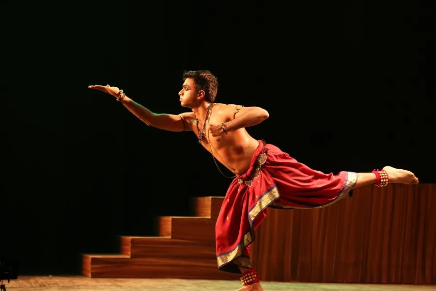 Bharatnatayam Artist Parshwanath Upadhye 