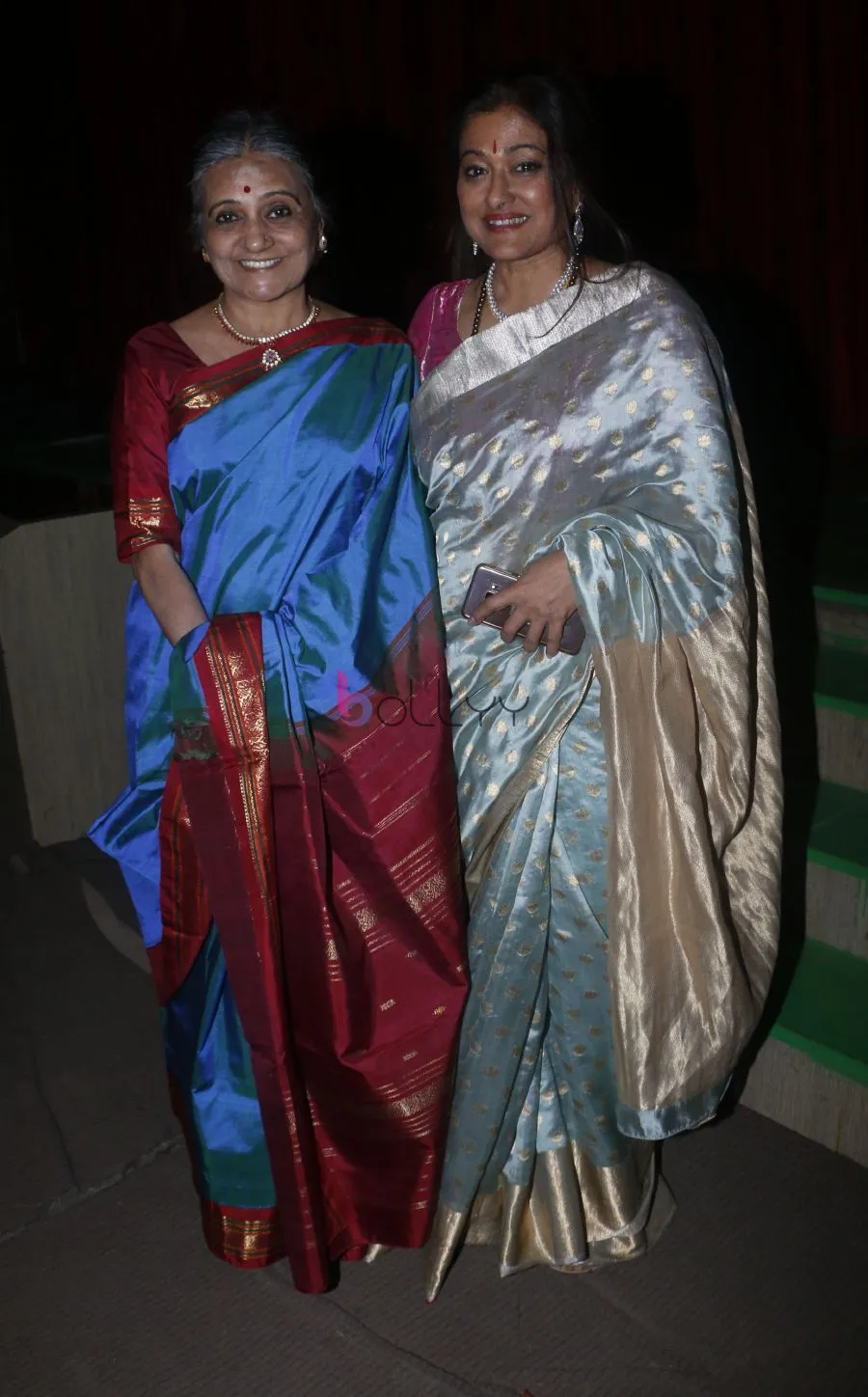 Bhavna Somaaya and Sunali Rathod  