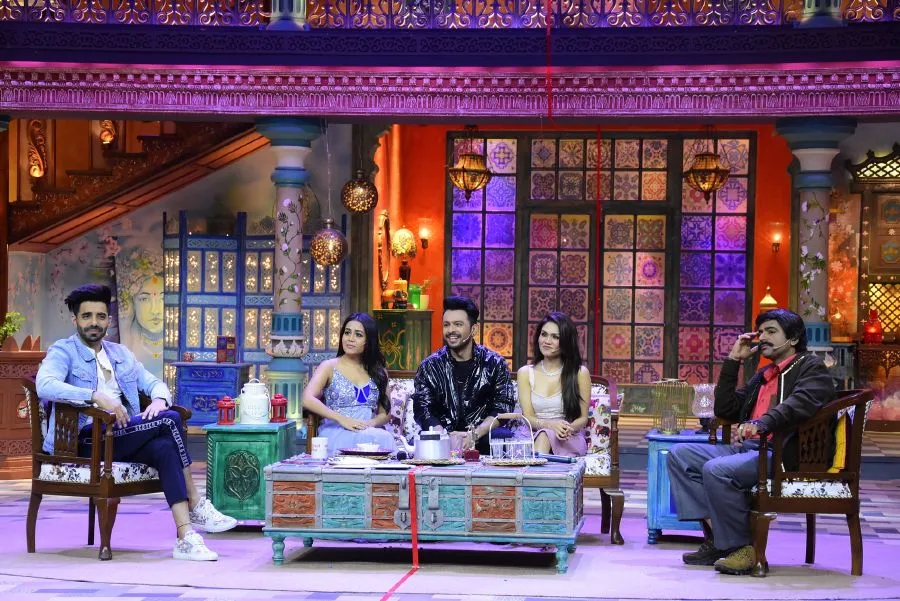 Aparshakti Khurana, Neha Kakkar,, Tony Kakkar, Sonu Kakkar, Sunil Grover