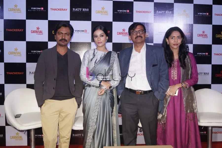 Nawazuddin Siddiqui, Amrita Rao, Sanjay Raut