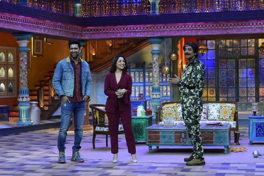 Vicky Kaushal, Yami Gautam, Sunil Grover