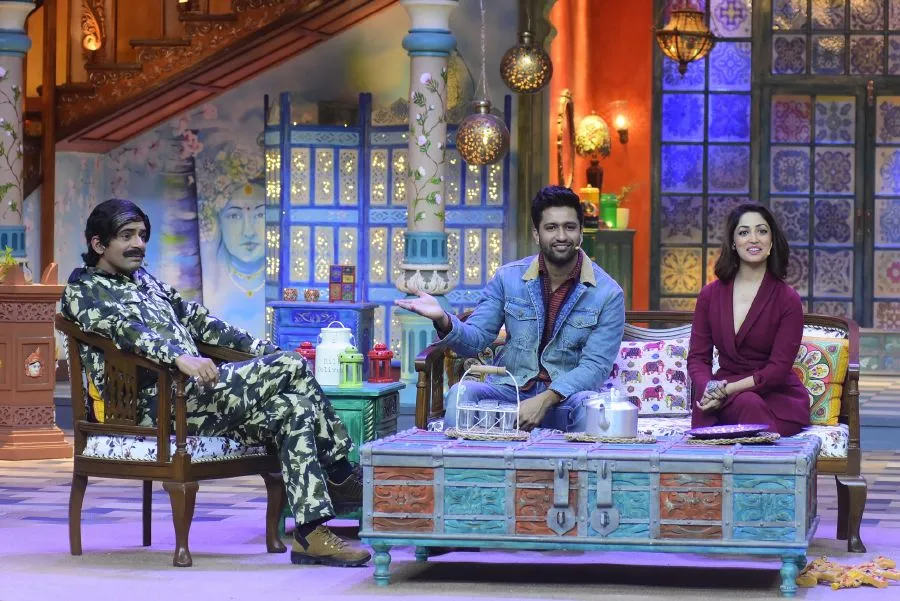 Sunil Grover, Vicky Kaushal, Yami Gautam