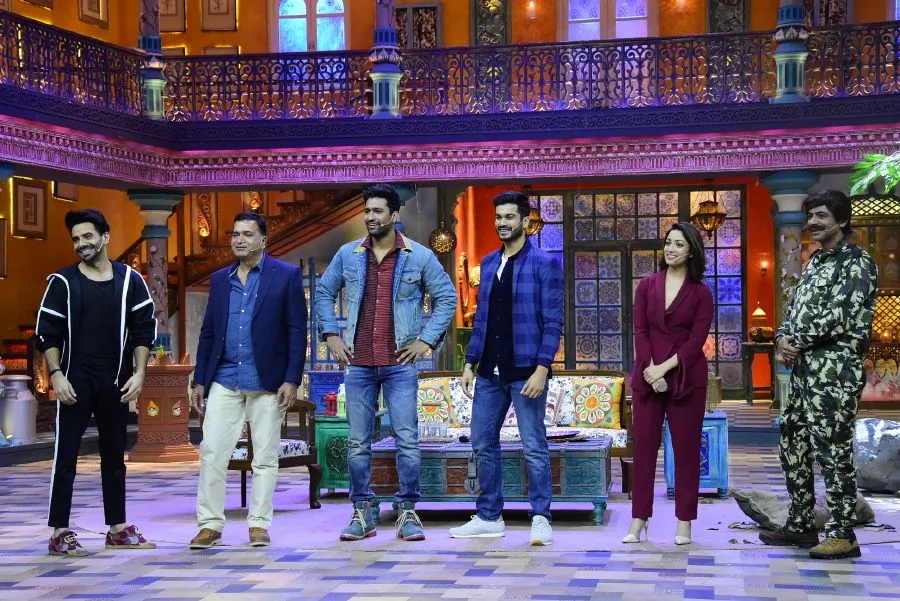 Aparshakti Khurana, Vicky Kaushal, Yami Gautam, Sunil Grover