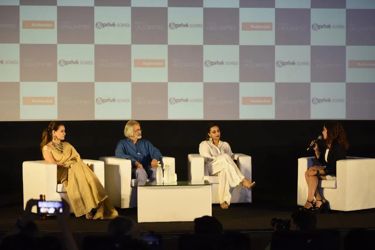 Dia Mirza, Anand Patwardhan, Swara Bhaskar and Kamiya Jani 