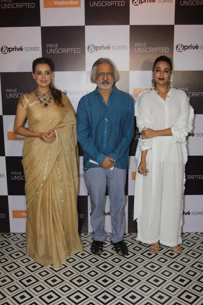 Dia Mirza, Anand Patwardhan and Swara Bhaskar 