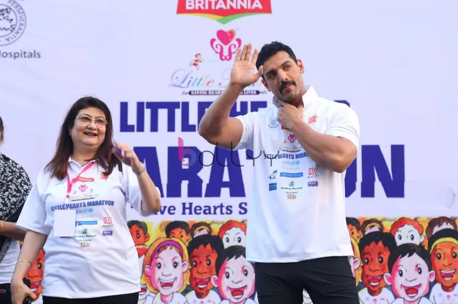 Ms Minnie Bodhanwala and Actor John Abraham