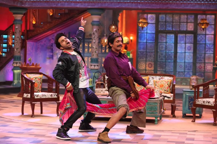 Rajkummar Rao, Sunil Grover