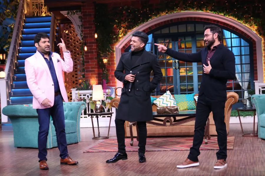 Kapil Sharma, Guru Randhawa, Emraan Hashmi